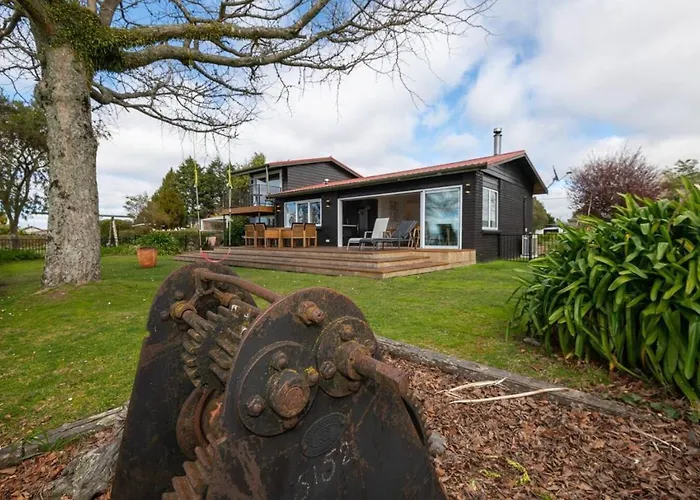 Ferienhaus Tamaki Lakehouse