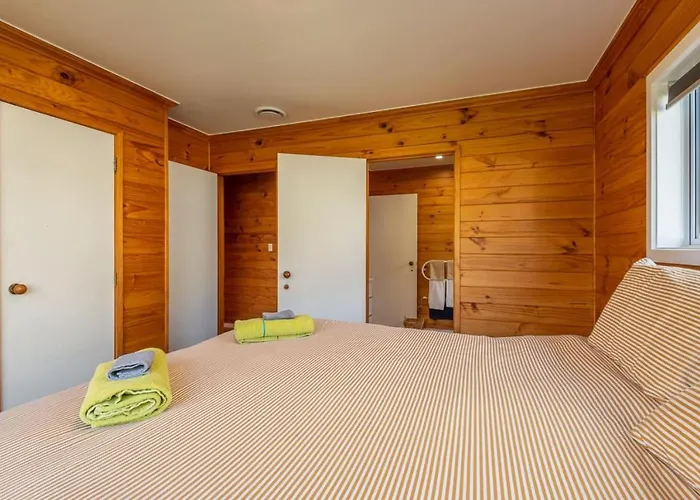 Tamaki Lakehouse Ferienhaus Rotorua