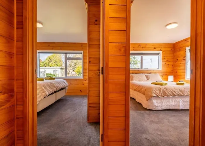 Ferienhaus Tamaki Lakehouse