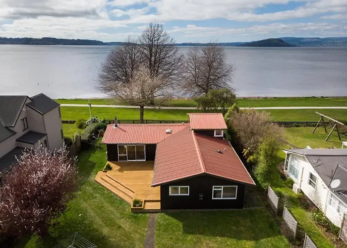 Ferienhaus Tamaki Lakehouse *