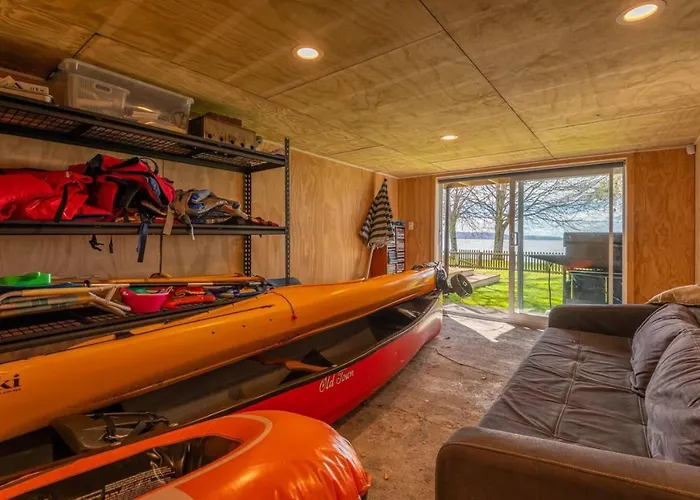 Ferienhaus Tamaki Lakehouse Rotorua