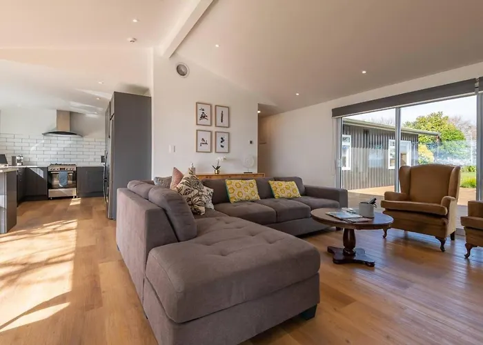 Tamaki Lakehouse Ferienhaus